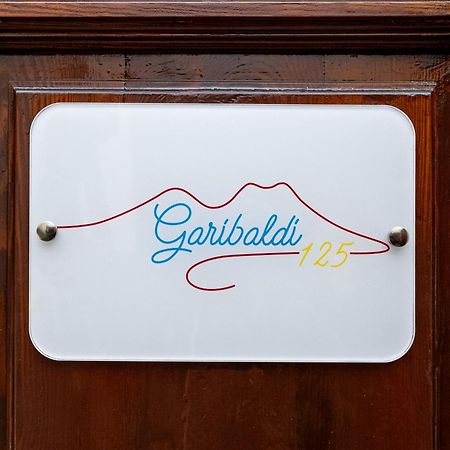 Garibaldi 125 Nápoles Exterior foto